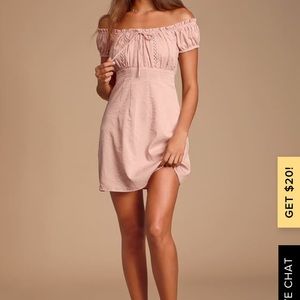 Lulus Blush Dress